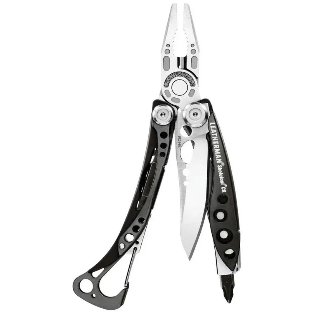 Мультиинструмент Leatherman Skeletool CX, картонная коробка