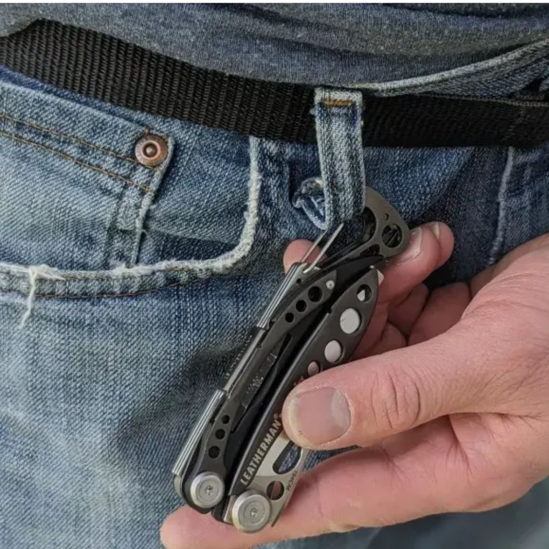 Мультиинструмент Leatherman Skeletool CX, картонная коробка
