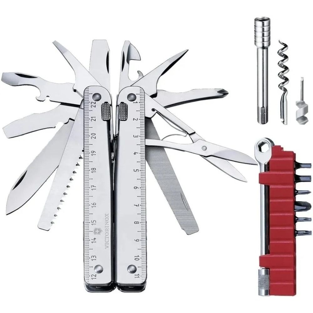 Мультитул Victorinox SWISSTOOL X PLUS RATCHET 3.0339.L
Мультитул Victorinox SWISSTOOL X PLUS RATCHET