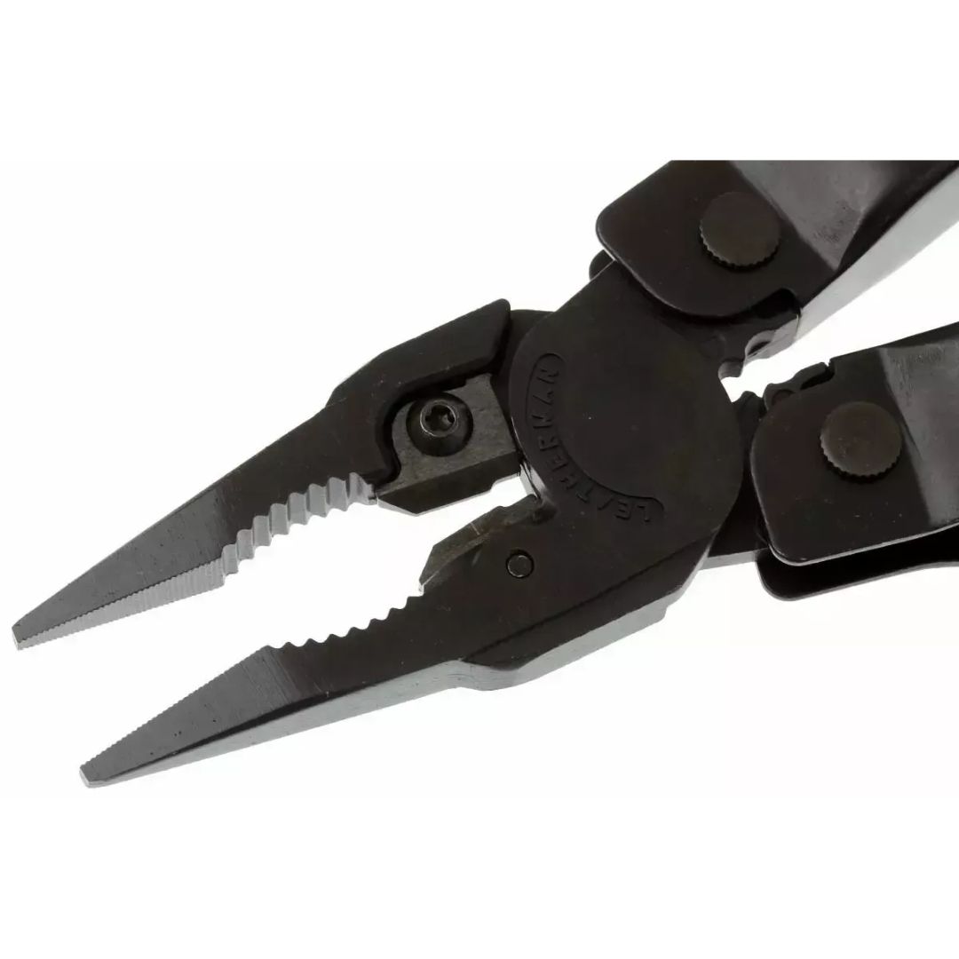Мультиинструмент Leatherman Super Tool 300 BLACK, чехол MOLLE (черный), картонная коробка