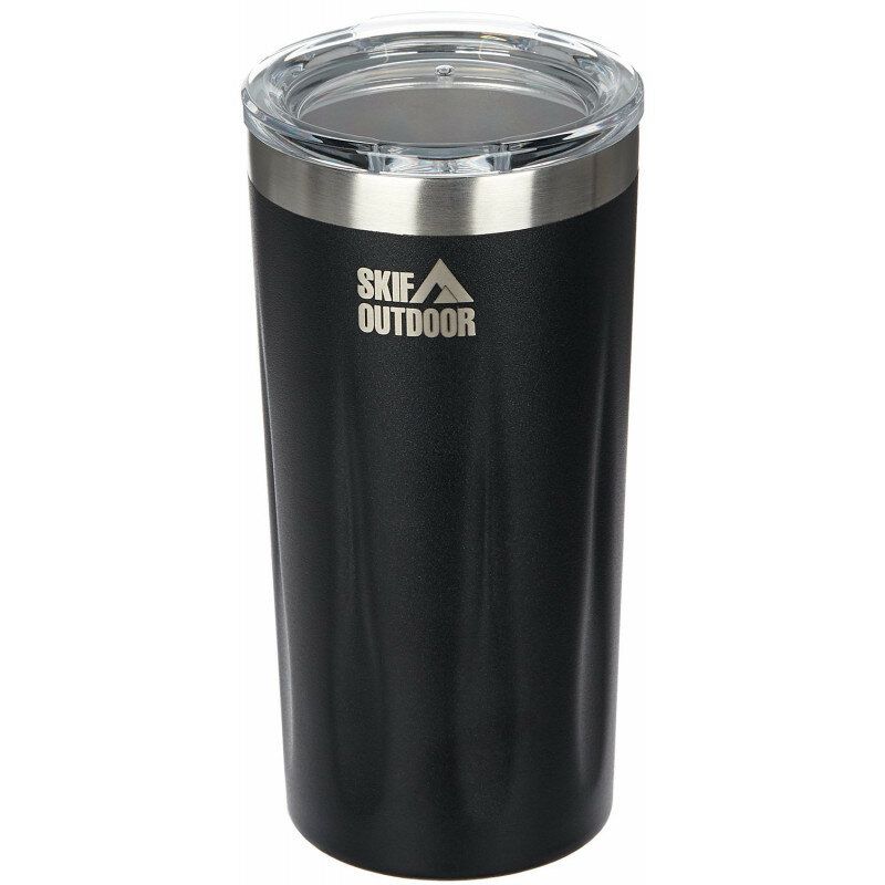 Термопляшка Skif Outdoor Drop, 0.42L чорна