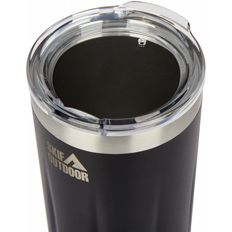 Термопляшка Skif Outdoor Drop, 0.42L чорна