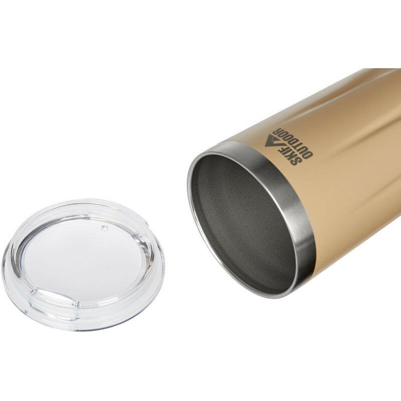 Термопляшка Skif Outdoor Drop, 0.42L золото