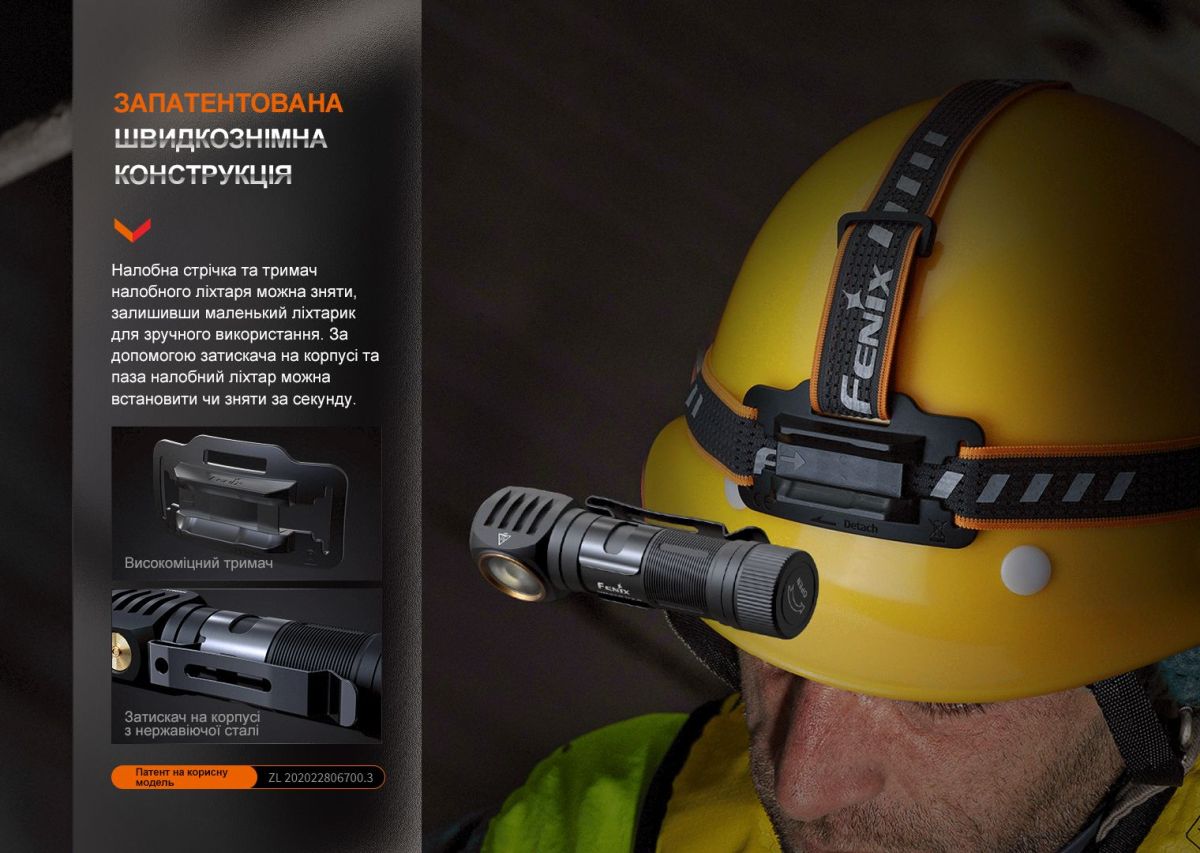 Мультифонарь Fenix HM61R V2.0 мультифонарь Fenix HM61R V2.0