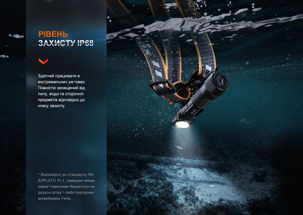 Мультифонарь Fenix HM61R V2.0 мультифонарь Fenix HM61R V2.0