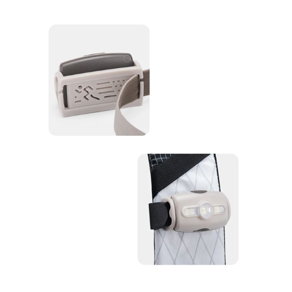 Ліхтар налобний Naturehike NH18T005-F, червоний