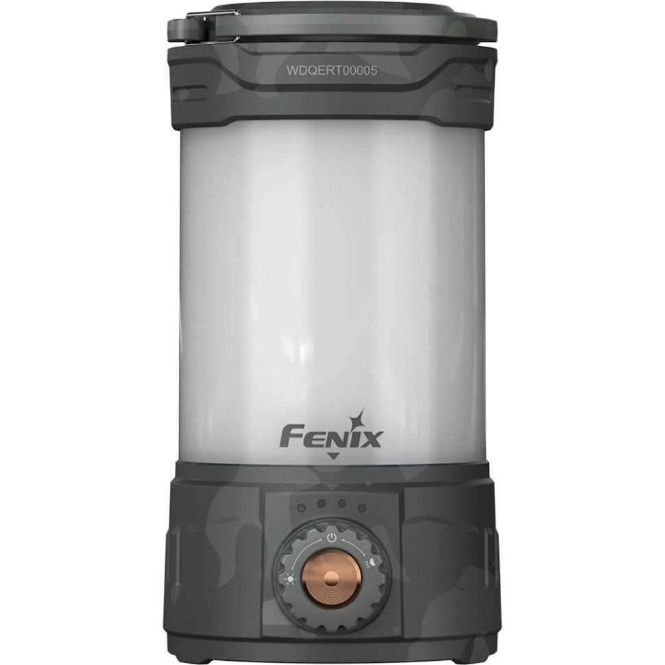 Кемпинговый фонарь Fenix CL26R Pro, серый камуфляж
