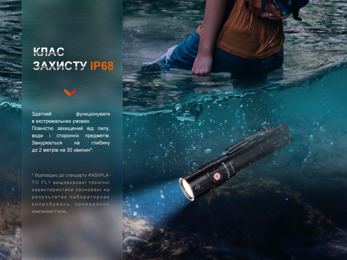Фонарь ручной Fenix LD30R фонарь ручной Fenix LD30R