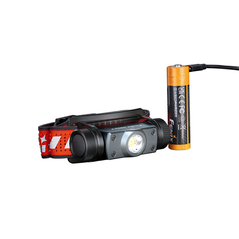 Ліхтар налобний Fenix HM62-T V2.0 магма