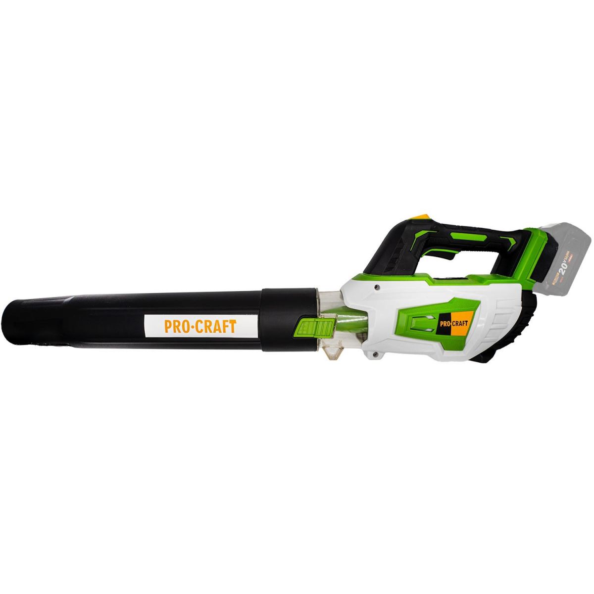 Набір Акумуляторна повітродувка Procraft PB20 (без АКБ/зп)+БатареяUNIVERSAL20/4/Зарядний пр.20/1