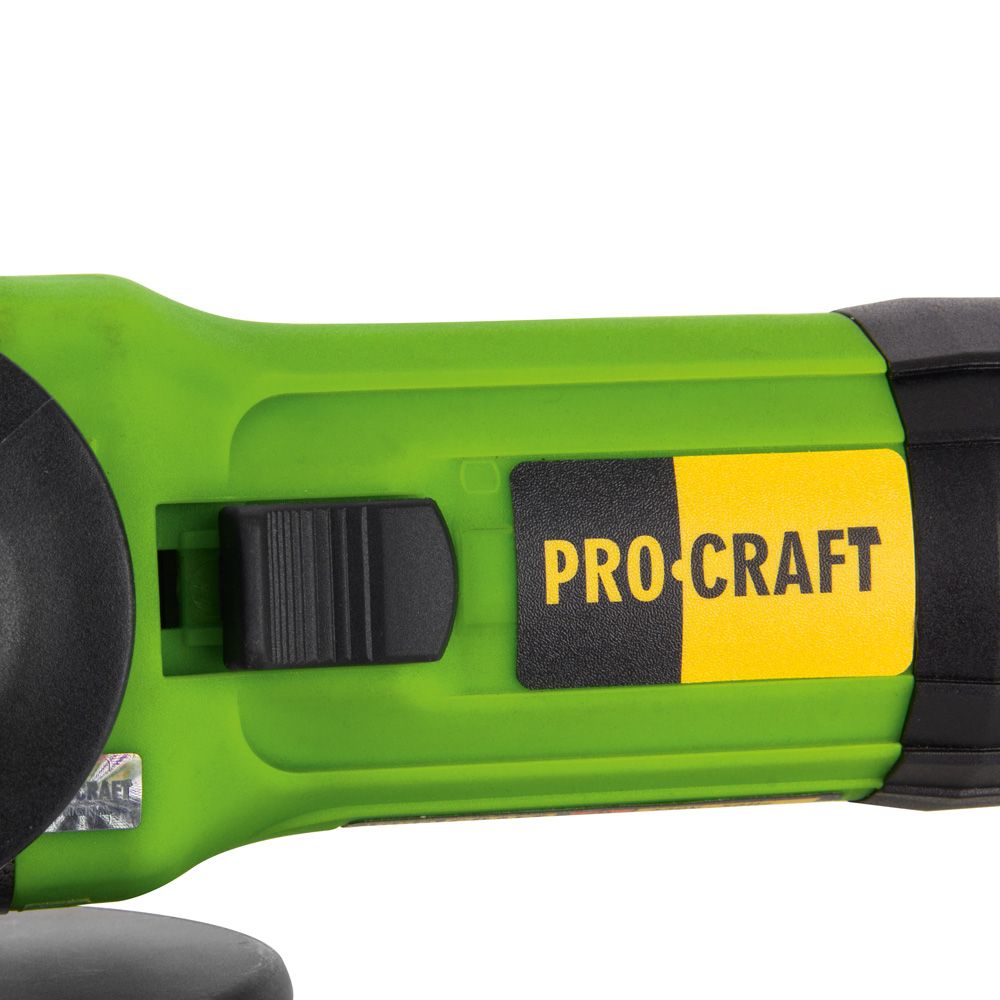 Кутошліфувальна машина Procraft PW1100E 125 мм