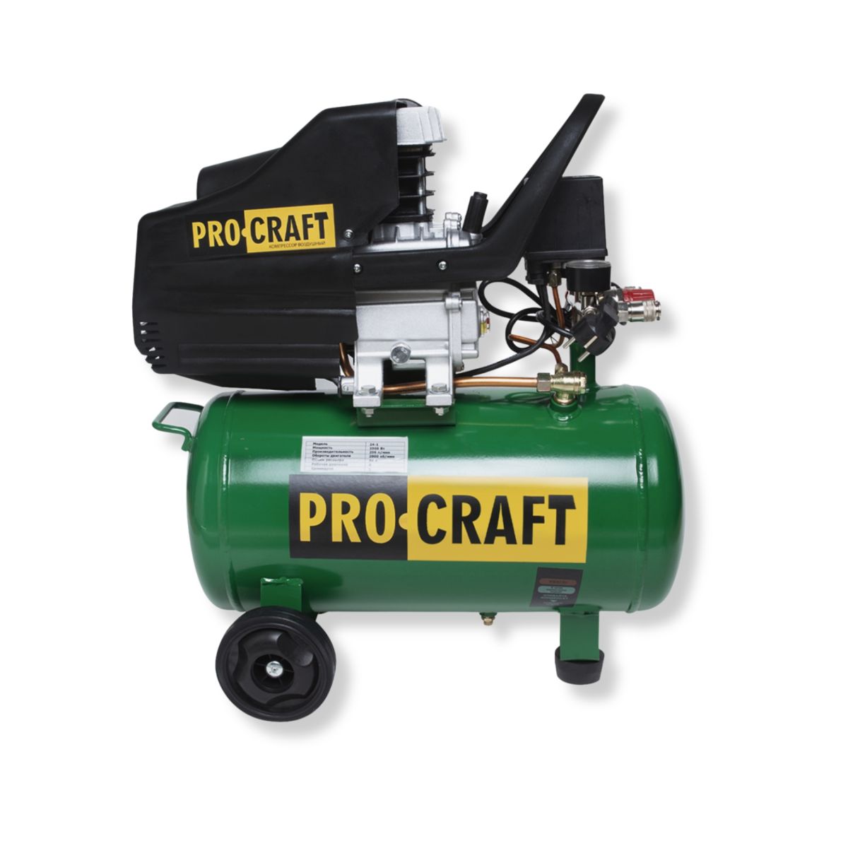 Компресор Procraft 24л