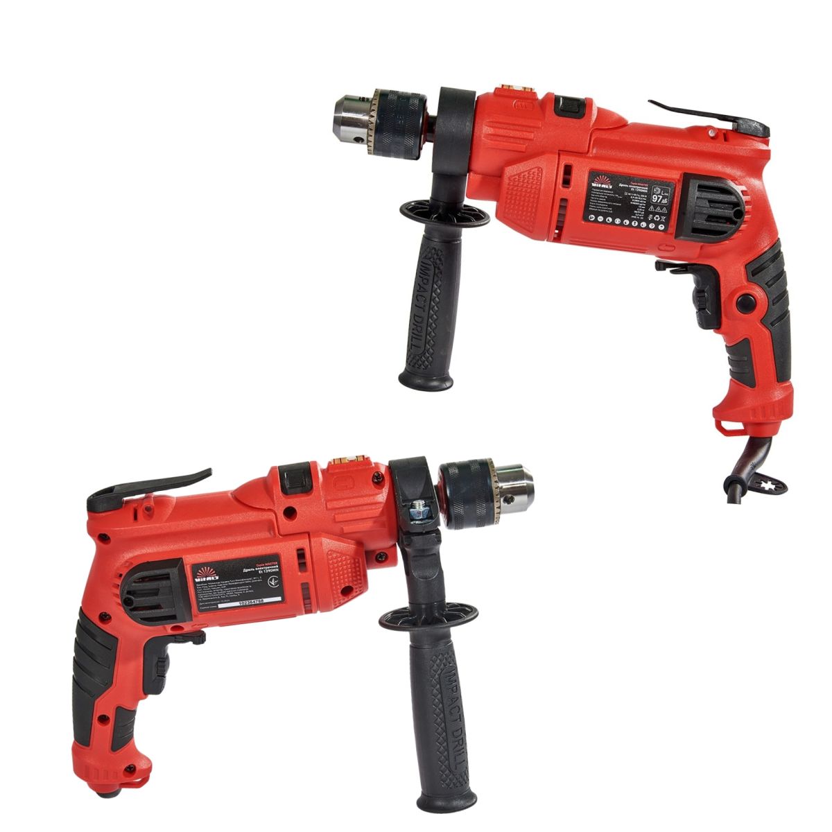 Дриль електричний Vitals Master Et 1390MN