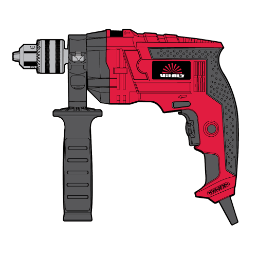 Дрель электрическая Vitals Master Et 1370MN