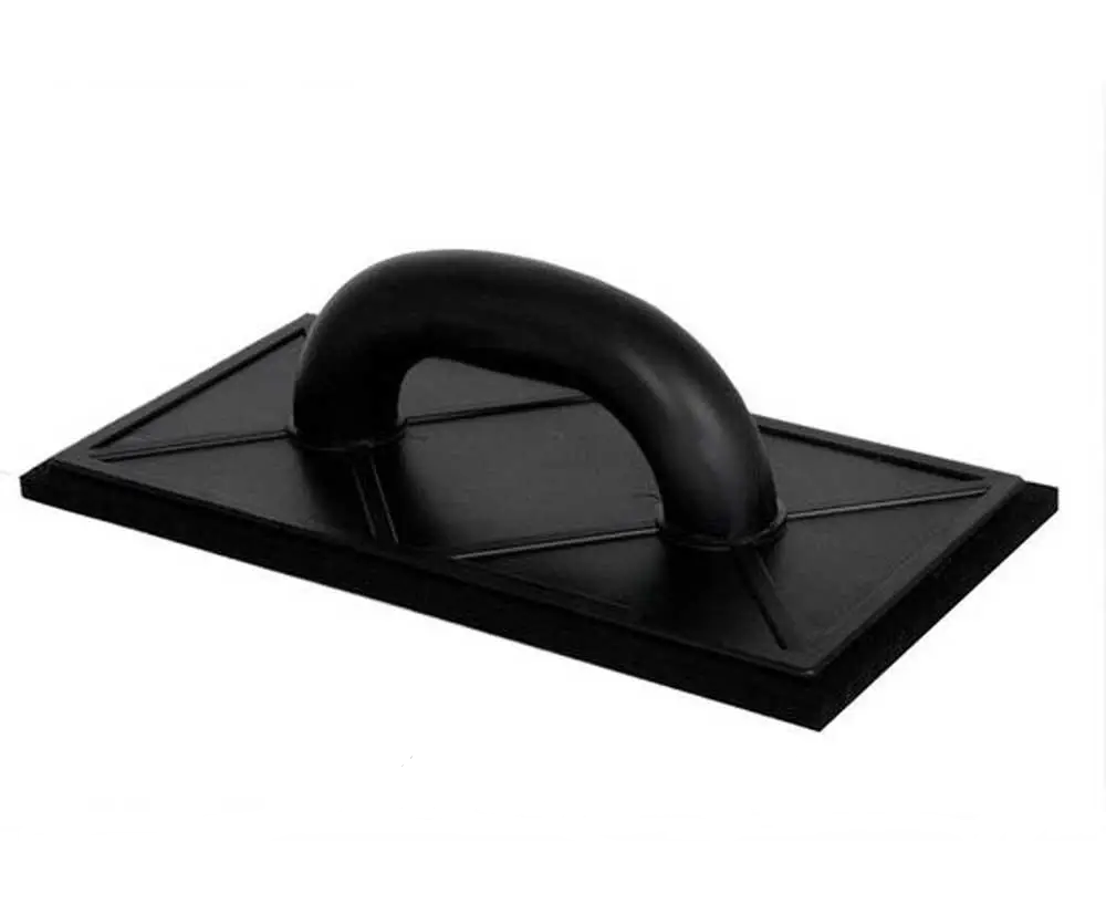 Терка пластмассовая с резиной 8мм VIROK: L=280 мм