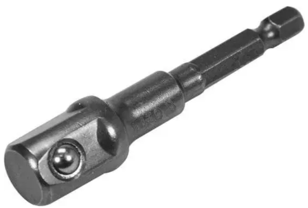 Тримач-адаптер торцевих головок YATO 1,2" 70 мм HEX-1/4"