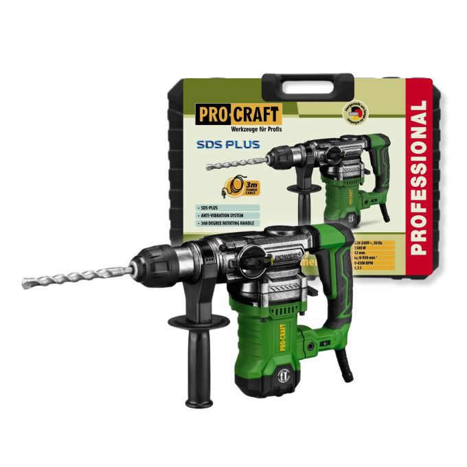 Перфоратор Procraft BH1800