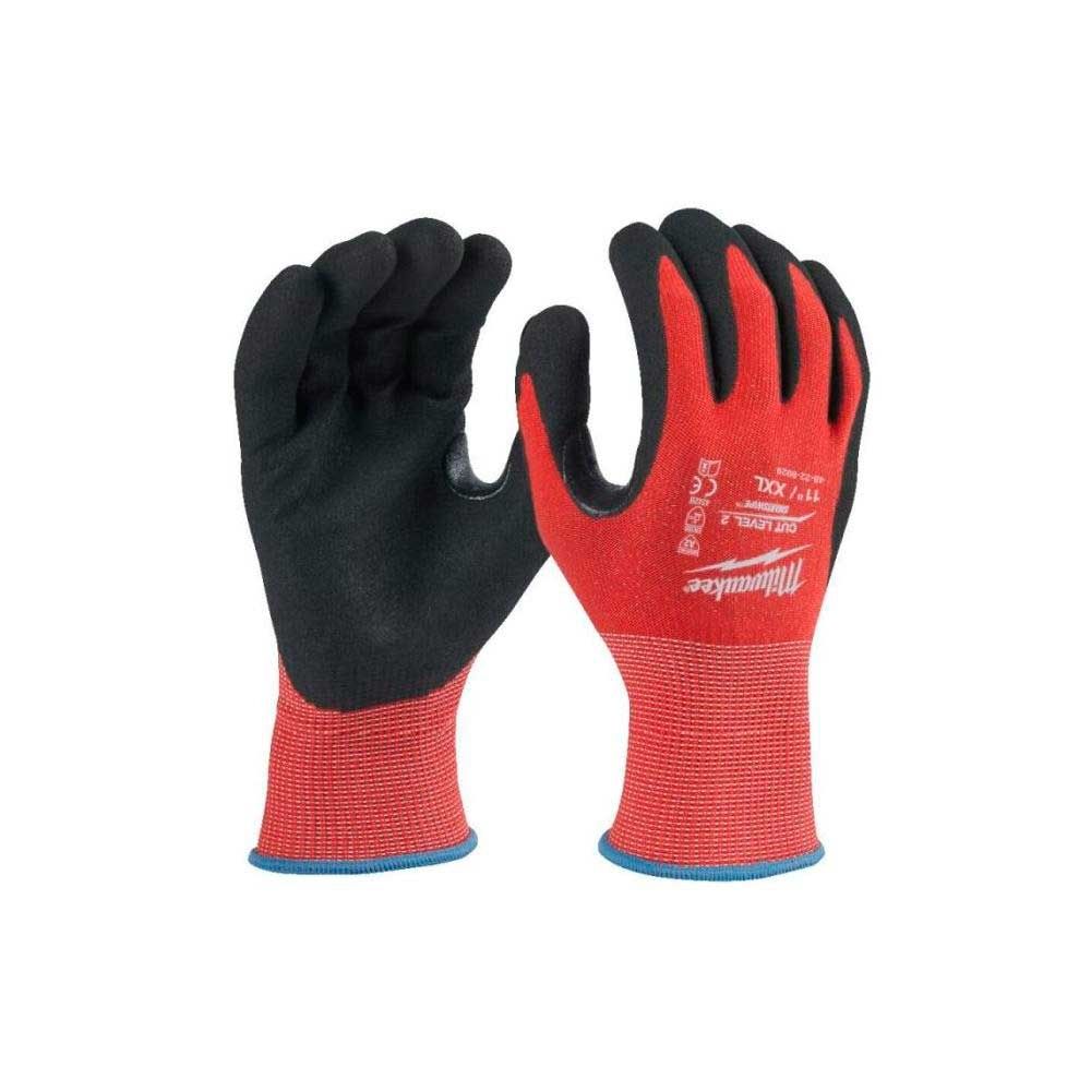 Перчатки Milwaukee с защитой от порезов 2 уровня 11/XXL