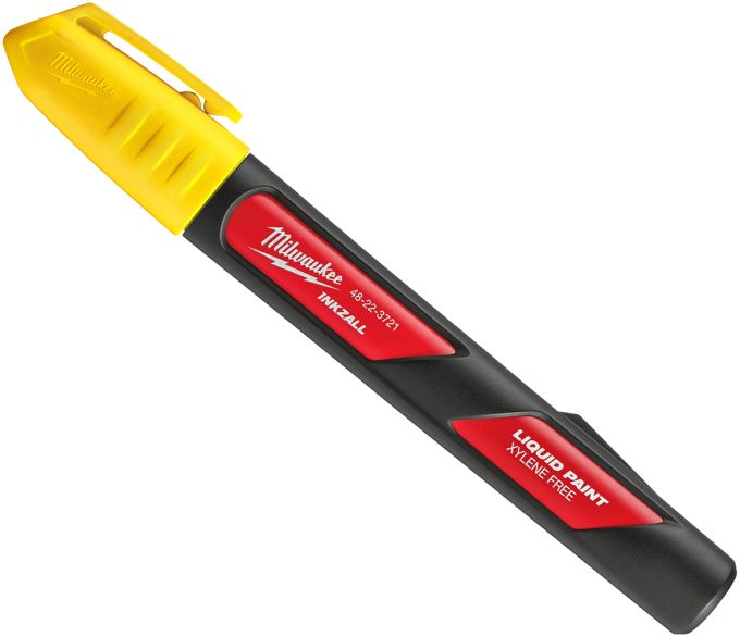 Маркер для будмайданчика InkZAll MILWAUKEE