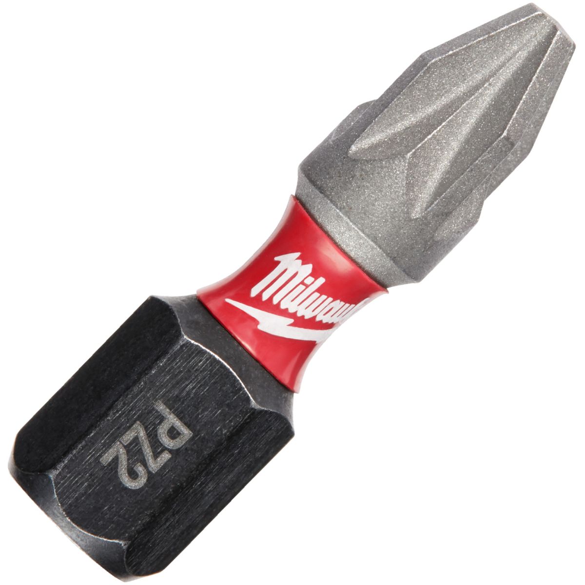 Біта Milwaukee Shockwave PZ2 25мм 2шт.