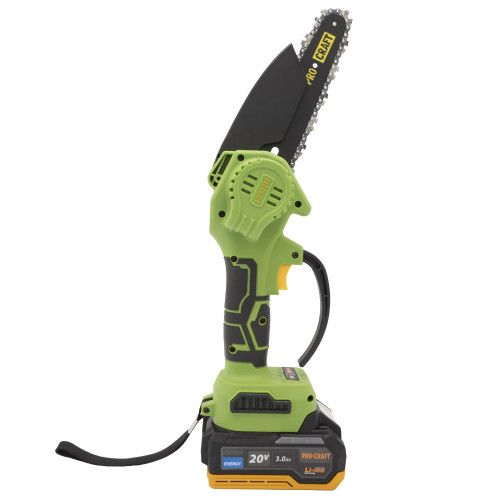 Набор Аккумуляторная пилка Procraft PKA22Li 2 шины, 2 цепи + АКБ и з/п)+Масло для ланц. 200мл