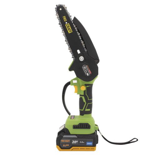 Набор Аккумуляторная пилка Procraft PKA22Li 2 шины, 2 цепи + АКБ и з/п)+Масло для ланц. 200мл