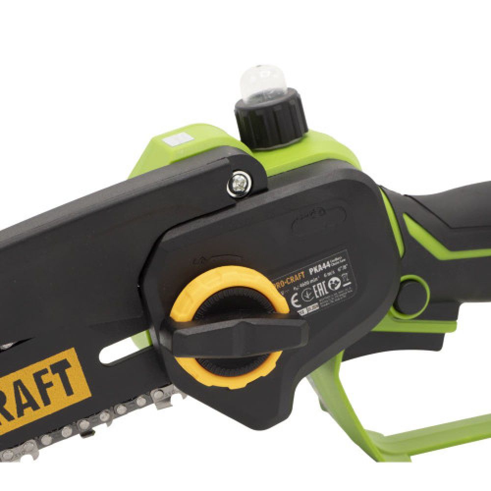 Набір Акумуляторна міні пила Procraft PKA44 (з АКБ та з/п)+Олива для ланц. 200мл