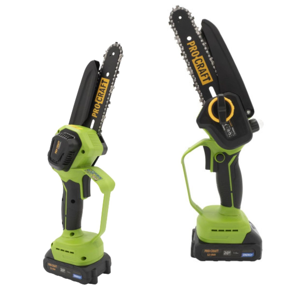 Набір Акумуляторна міні пила Procraft PKA44 (з АКБ та з/п)+Олива для ланц. 200мл