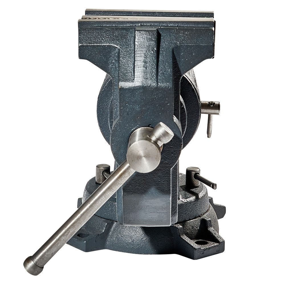 Тиски слесарные поворотные 125 мм INGCO INDUSTRIAL