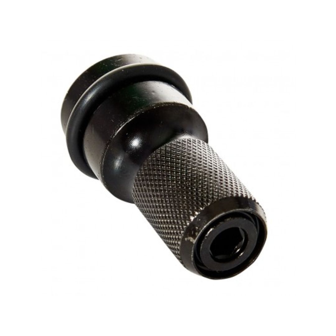 Перехідник із квадратним хвостовиком на шестигранник з 1/2" на 1/4" INGCO