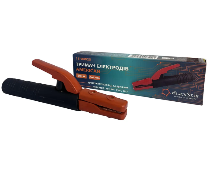 Тримач електродів American 500А, "BlackStar"