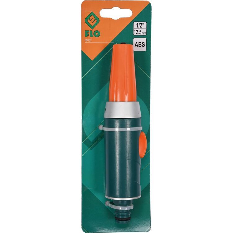 Наконечник зрошувальний FLO до шлангу 1/2", ABS-пластик 89187