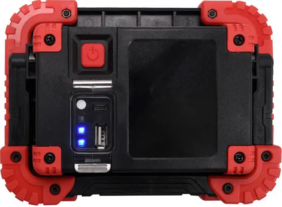 Прожектор YATO світлодіодний акумуляторний LI-ION 3,7В, 4.4Агод 10Вт 800Лм