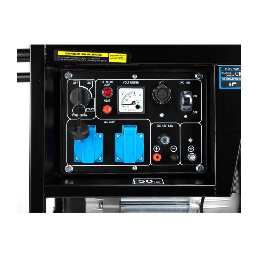 Генератор дизельний TAGRED TA7350D + олива (5 кВт)