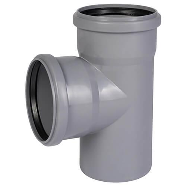 Трійник Ostendorf 90°, 50х50х50 мм