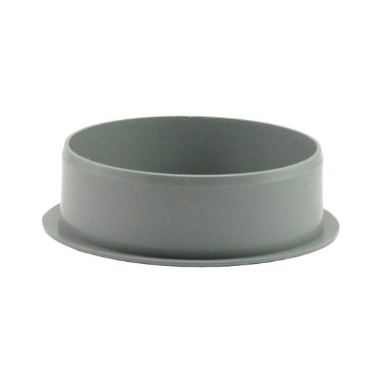 Заглушка Ostendorf 50 мм сірий