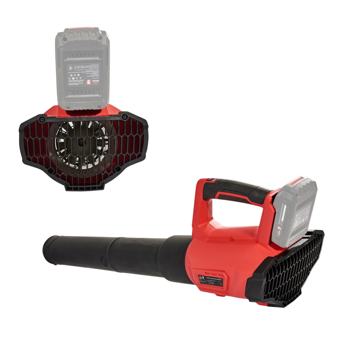 Повітродувка акумуляторна Vitals Master ALP 18505 SmartLine+