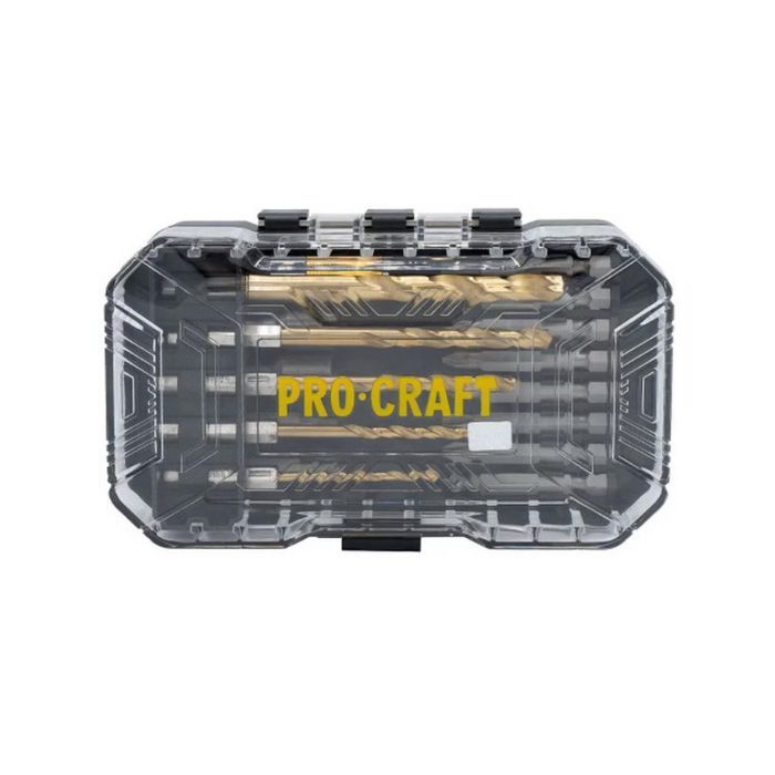 Набір свердл та біт Procraft DBS18