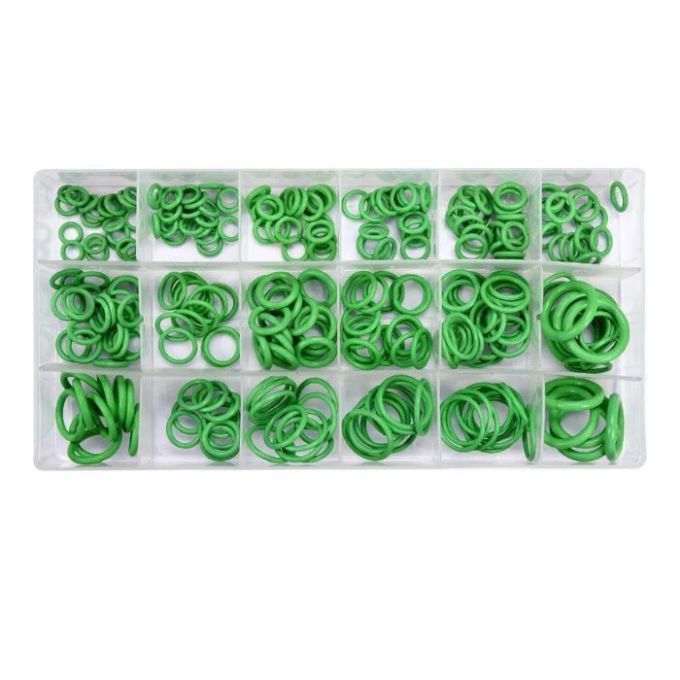 Набір гумових кілець ущільнювачів YATO: з каучуку-HNBR 225шт