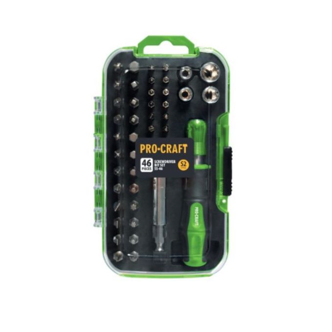 Набір біт Procraft SS46