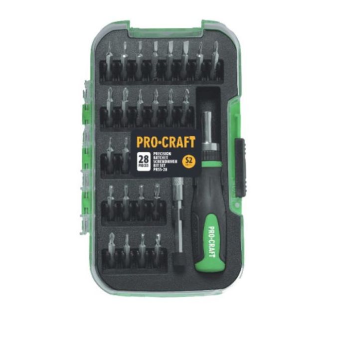 Набір біт Procraft PRS28