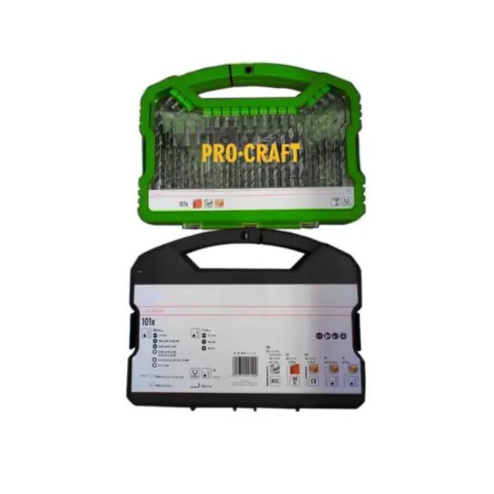 Набір свердл та біт Procraft DBS101