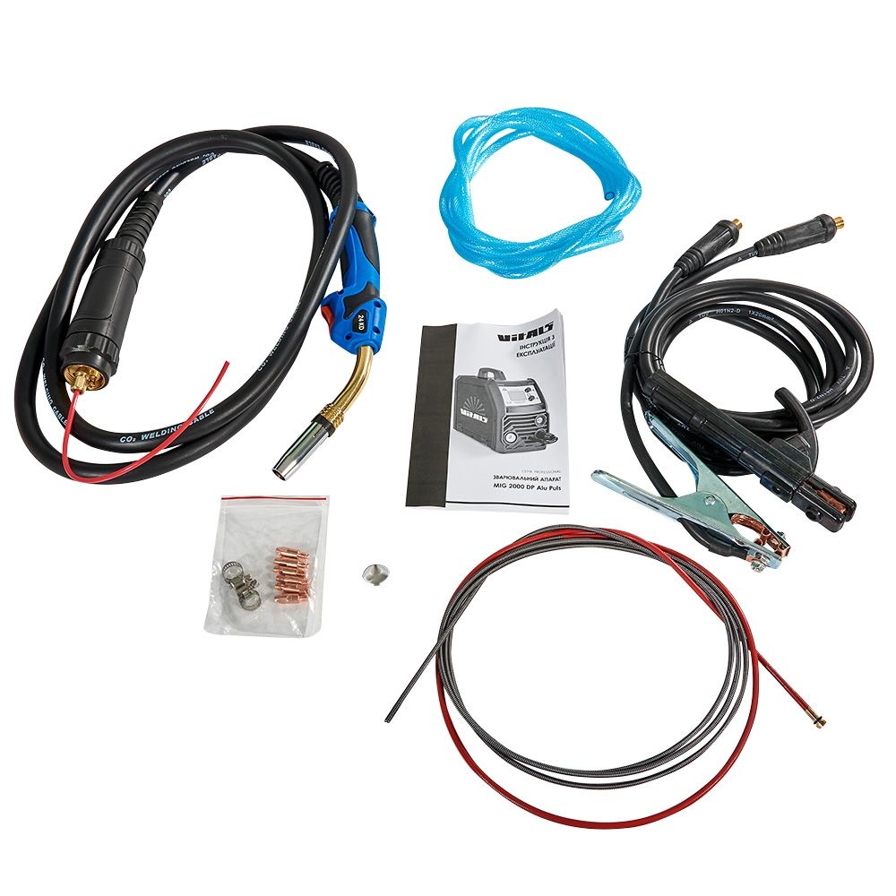 Сварочный аппарат Vitals Professional MIG 2000 DP Alu Puls MIG 2000 DP Alu Puls