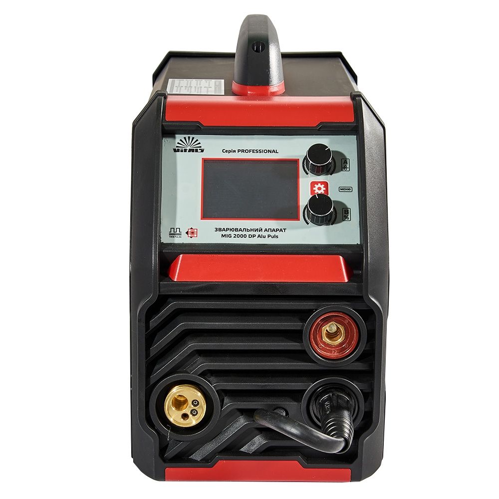 Сварочный аппарат Vitals Professional MIG 2000 DP Alu Puls MIG 2000 DP Alu Puls