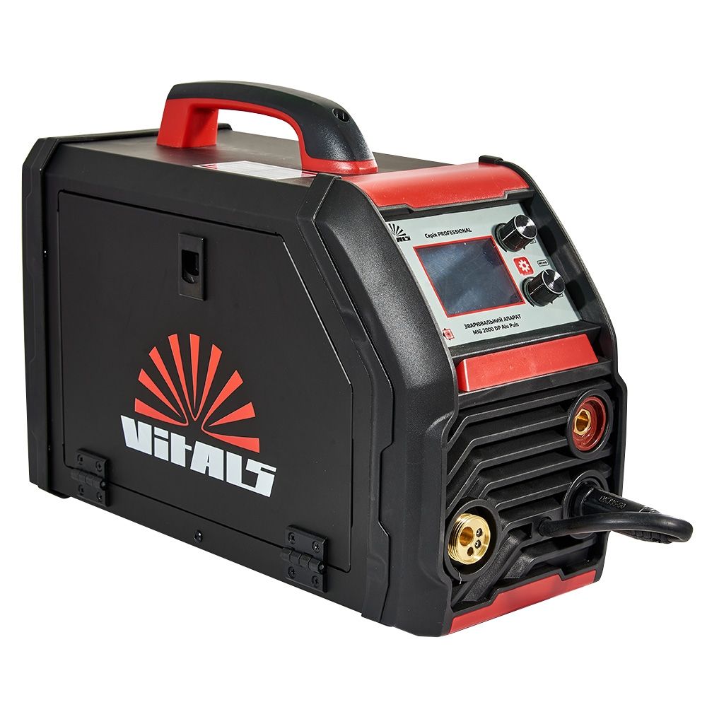 Сварочный аппарат Vitals Professional MIG 2000 DP Alu Puls MIG 2000 DP Alu Puls