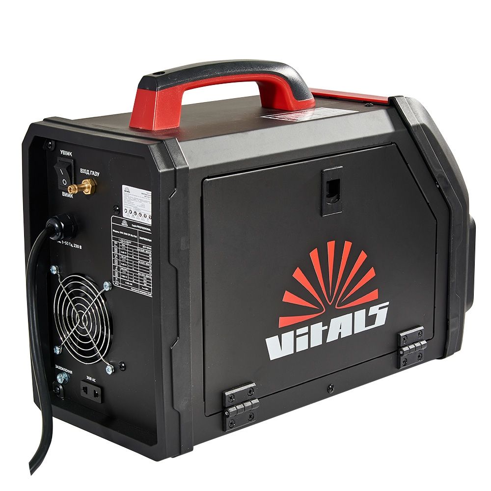 Сварочный аппарат Vitals Professional MIG 2000 DP Alu Puls MIG 2000 DP Alu Puls