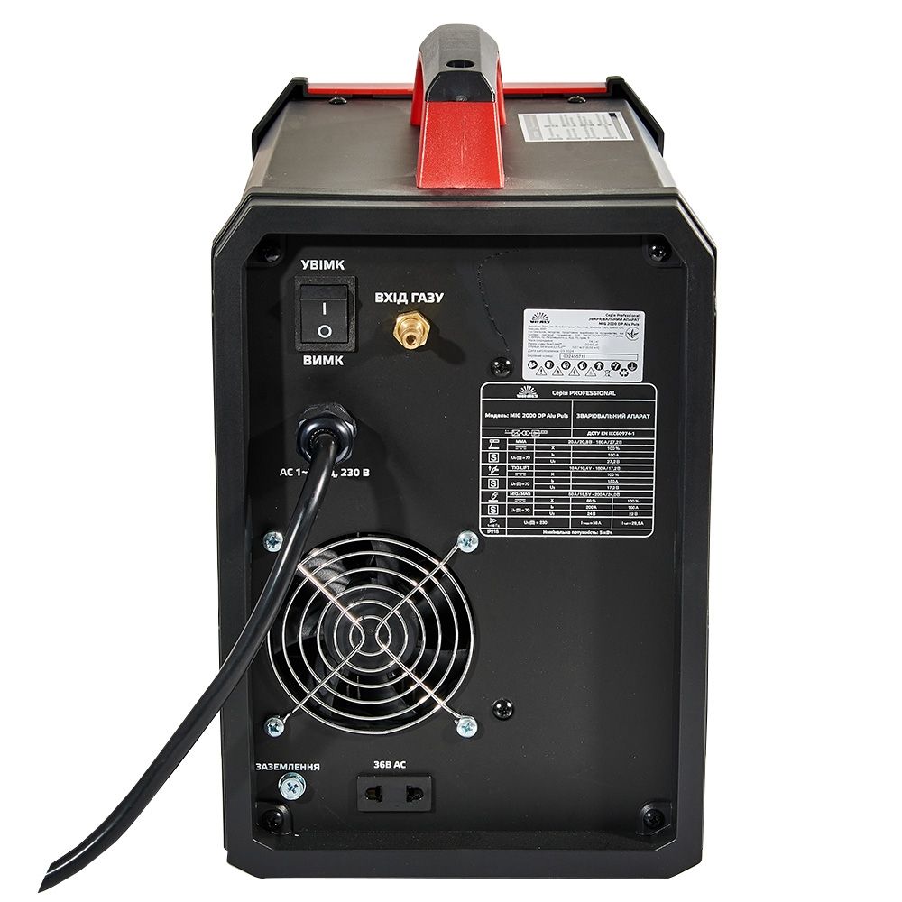 Сварочный аппарат Vitals Professional MIG 2000 DP Alu Puls MIG 2000 DP Alu Puls