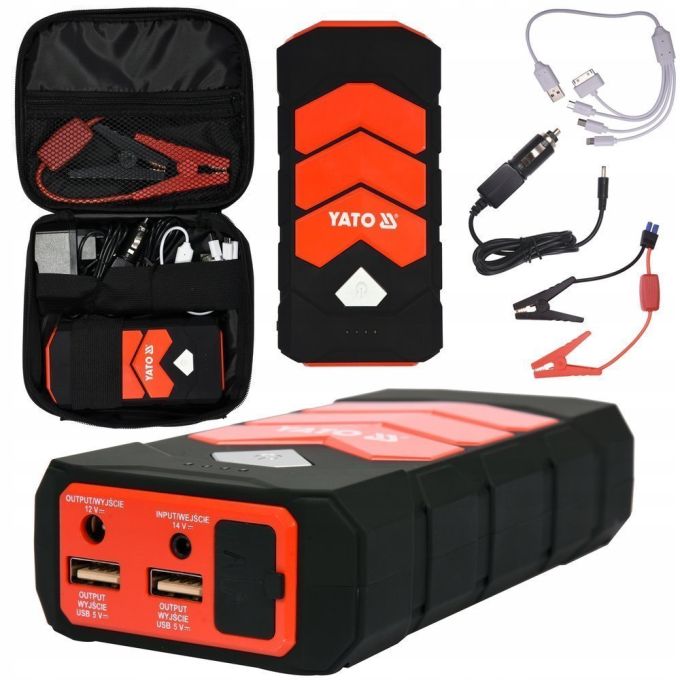 Пускова батарея YATO Li-Pol 9 Агод 200/400 А