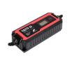 Зарядний прилад мережевий з LCD дисплеєм 230В YATO до акумуляторів 6V-2А 12V-8А, макс. 240 AГод