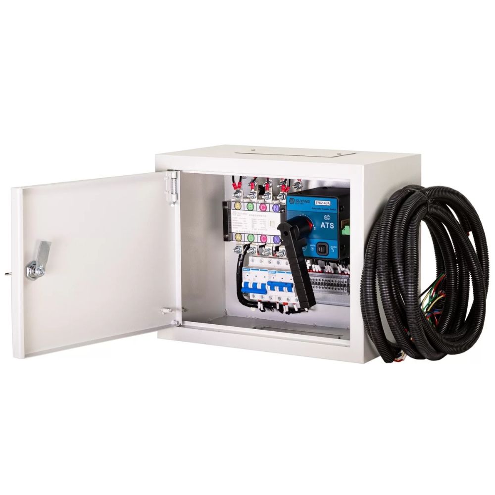 Блок автоматики для генератора КВІТКА PRO ATS DG 25-40 (~3ф, 20-32 кВт) (110-7057)